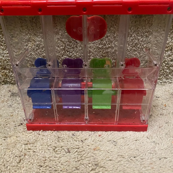 Jelly Belly Dispenser with Colorful Accents - Picture 3 of 4